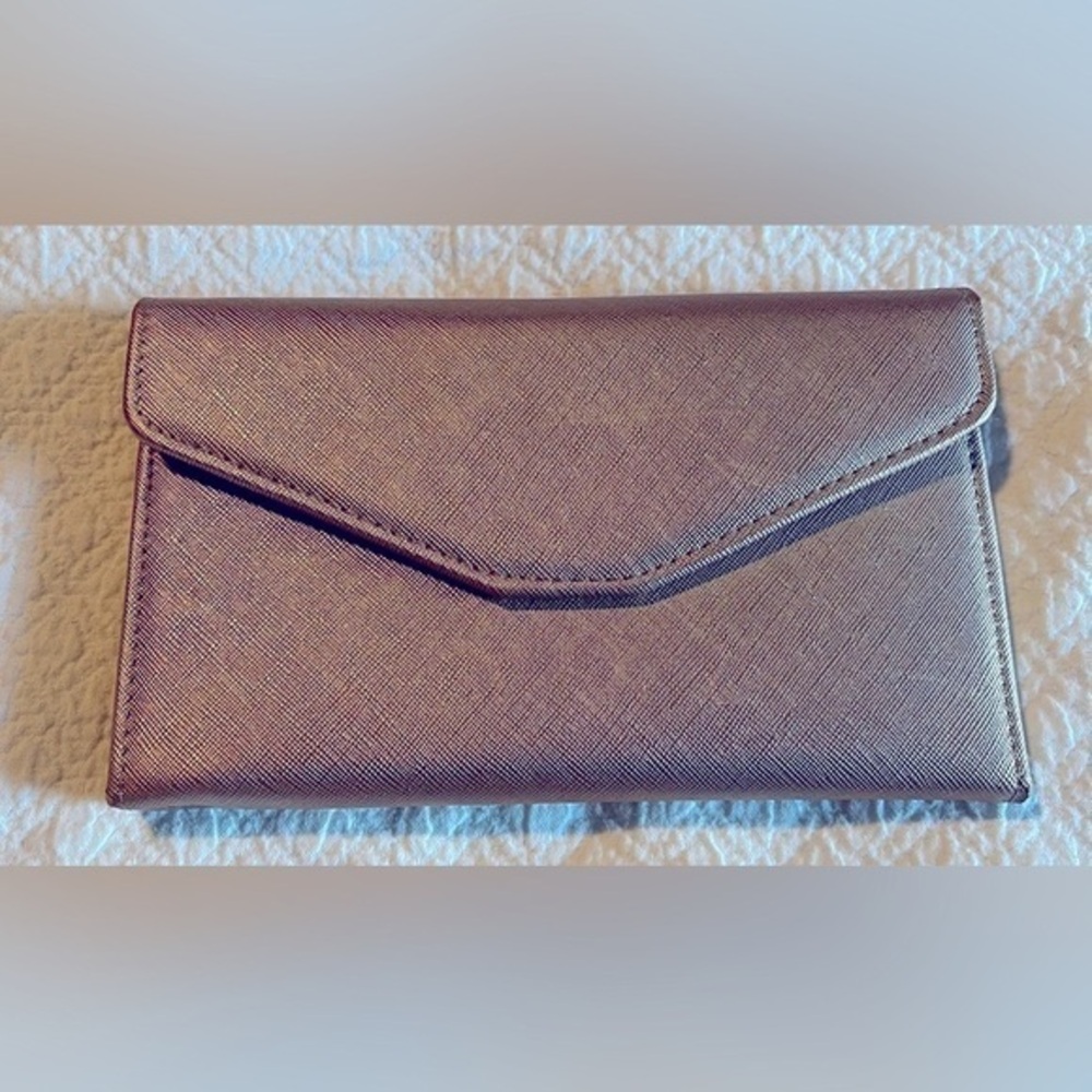 Rose Gold Women's Travel Wallet by Zoppen